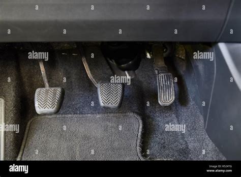 Brake Pedal High Resolution Stock Photography And Images Alamy