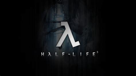 Half Life 3 Game Logo Hd Wallpaper Wallpaper Flare