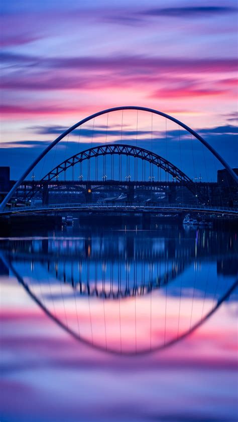 Gateshead Millennium Bridge Uk Wallpapers Hd Wallpapers Id 30496