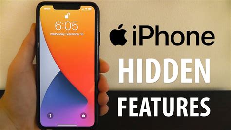 Iphone Hidden Features The Complete List Youtube