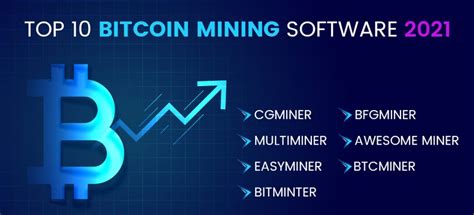 Bitcoin is a volatile sector. Top 10 Bitcoin Mining Software 2021 - BR Softech