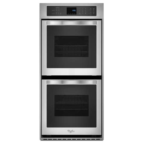 Whirlpool Wod51es4es 24 Double Wall Oven Stainless Steel Sears