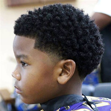 The best black boys haircuts depend on your kid's style and hair type. Pin on hairstyle
