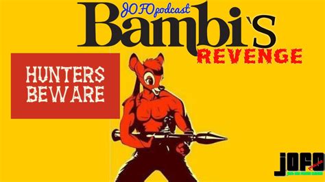 Bambi 2 The Revenge Jofo Podcast Youtube