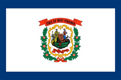 West Virginia State Flag Backdropsource