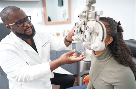 Breaking Down Barriers The Black Experience In Optometry