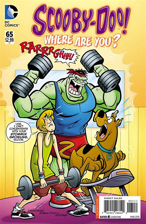 Scooby Doo Where Are You Issue 65 Dc Comics Scoobypedia Fandom