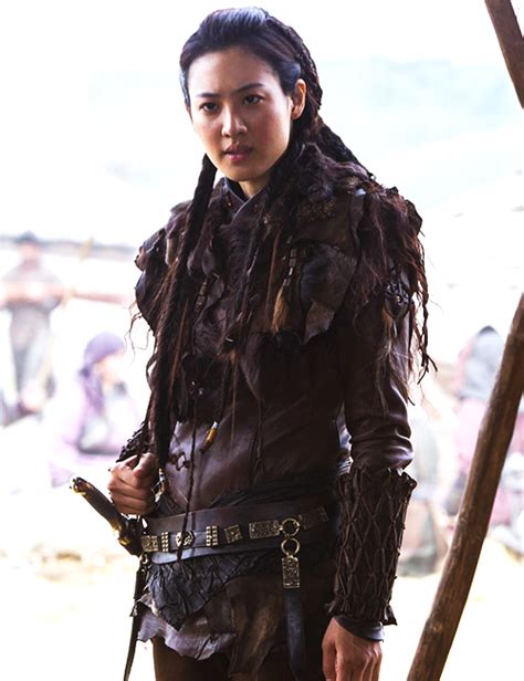 Spinesongs Khutulun In Marco Polo Season 2 Role Models In