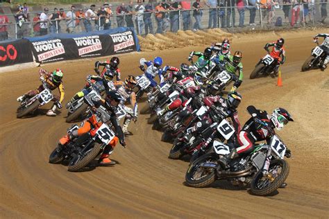 American Flat Track 72nd Annual Peoria Tt Happening August 18 In