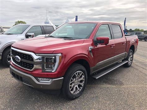 Choose bench seating, max recline seats. 2021 F-150 Showcased at Intro / Training Events | 2021 ...