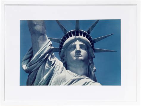 Lot Statue Of Liberty Color Photograph