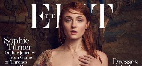 Beauty Mags Sophie Turner The Edit US April 2016