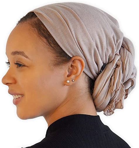 Head Wrap Scarf For Women African Hair Wraps And Stretch Jersey Long