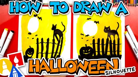 How To Draw Halloween Shows Music Sengers Blog