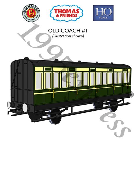 Bachmann Old Coach 1 Concept Art By 1995express On Deviantart