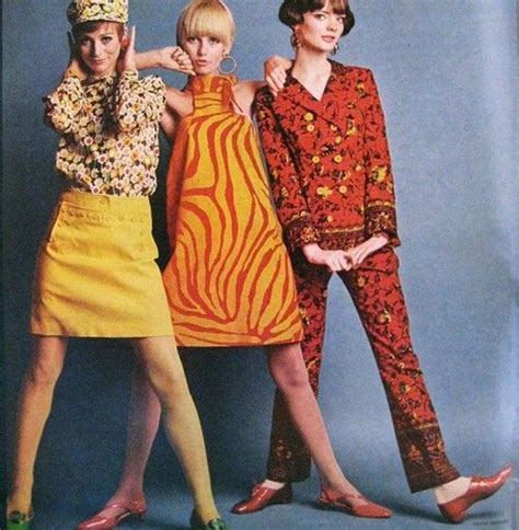 Theswinginsixties Mod Fashion With Colour 1960s 1960s Fashion Mod