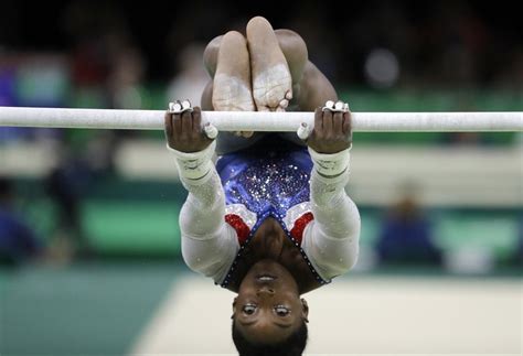 Rio Olympics With All Around Gold Medal Simone Biles Vaults To The Top As Greatest Female