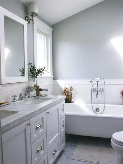 35 Beautiful Gray Bathroom Ideas With Stylish Color Combinations