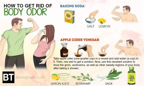 20 Ways On How To Get Rid Of Body Odor Fast And Naturally Body Odor