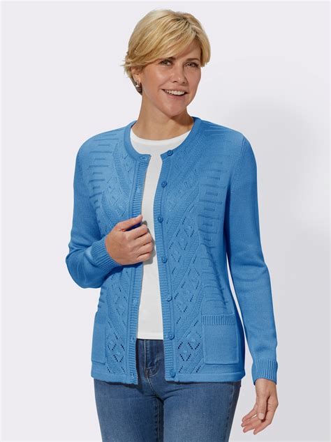Vest In Blauw Your Look For Less