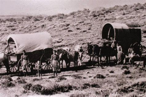 Wagons That Won The West True West Magazine
