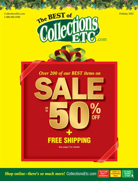 Best Of Collections Etc Catalog Page
