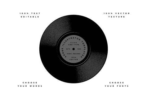 Vinyl Record Template Vinyl Records Records Templates