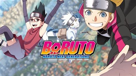 Boruto Naruto Next Generations Série Tv 2017