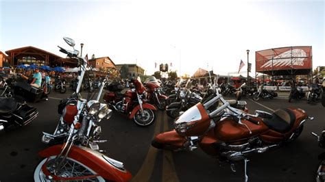 Ride With Bikers At The Sturgis Motorcycle Rally Cnn