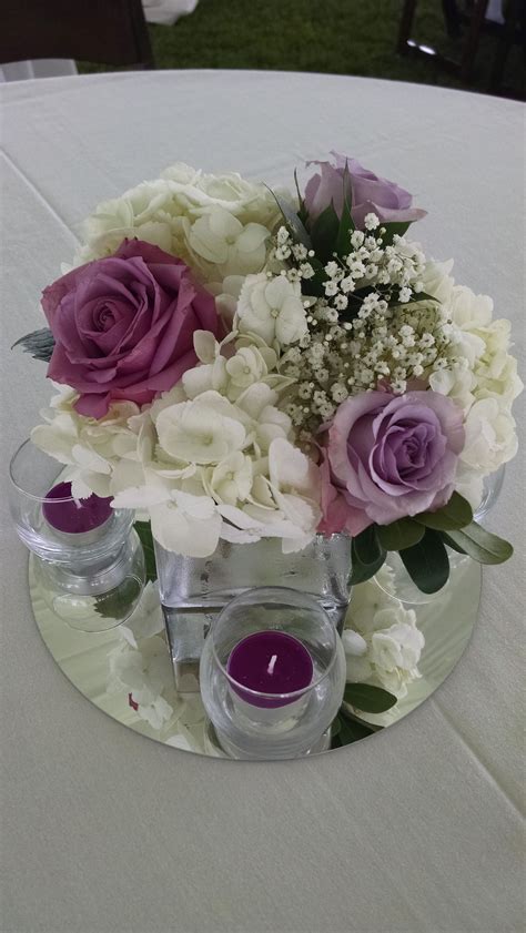 Loved It Pinned It A Blooming Envy Design Centerpiece With White Hyd