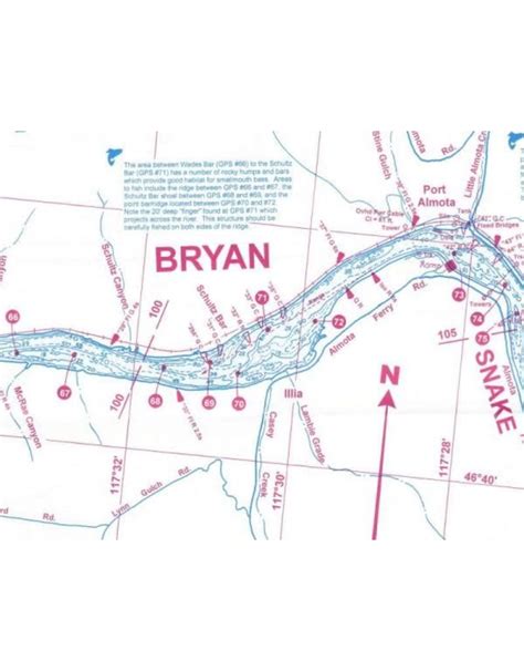 Important bug fixed where charts not showing in lower zoom levels. Snake River Ice Harbor Dam, WA through Lewiston, ID ...