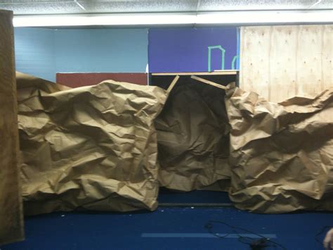 Creative Construction How To Make A Cave Out Of Paper