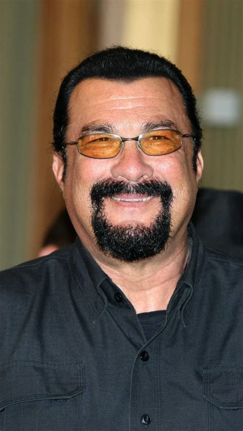 Steven Seagal Is Known For His Action Drama Films That Typically