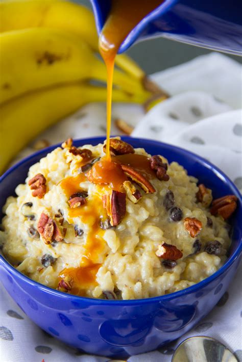 Maybe you would like to learn more about one of these? Salted Caramel Rice Pudding Recipe {Gluten Free} | Say Grace