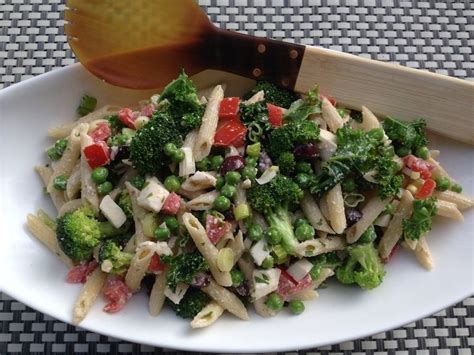 Pasta Salad With Basil Kale Everyone Will Love It Mindbodygreen Hot Sex Picture
