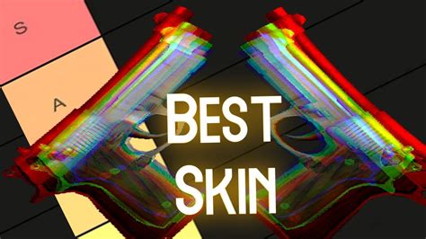 the best dual beretta skins csgo dual beretta tierlist youtube