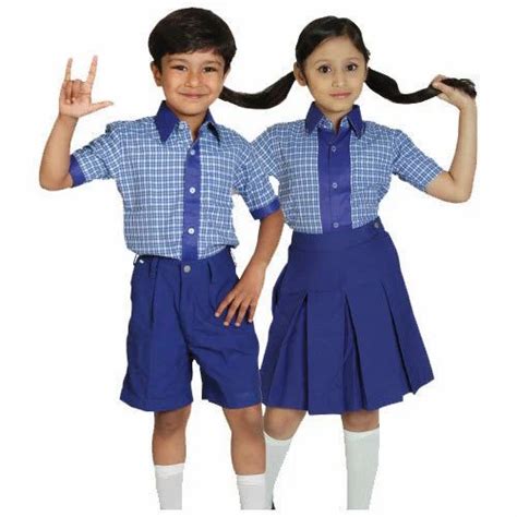 Cotton Unisex Children School Uniform Set At Rs 550set In Bhopal Id