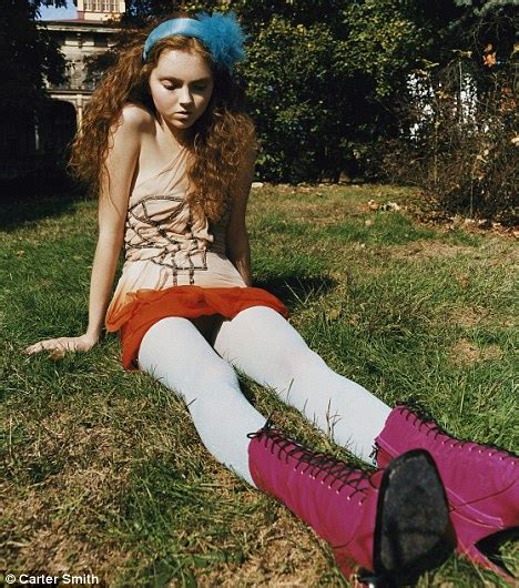Lily Cole The Model With A Social Conscience The Geek In Me Loves
