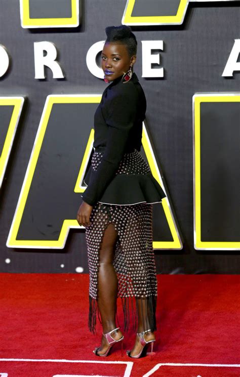 Hot Or Hmm Lupita Nyongos Star Wars Episode Vii The Force