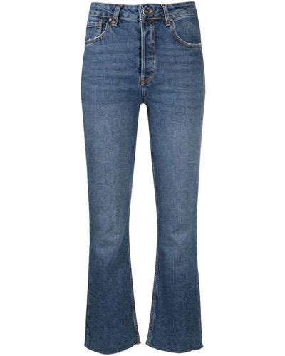 Anine Bing Flare And Bell Bottom Jeans For Women Online Sale Up To