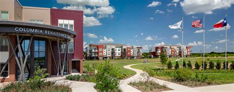 Fort Worth Texas Mixed Uses And Mixed Income Housing Aim To Improve A