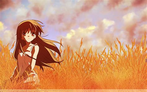 1920x1080px 1080p Free Download The Gentle Smile World Game Illusionaru Sunset Clannad