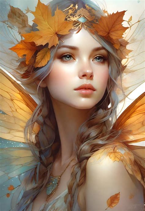 Autumn Fairy 259154 By Ionicai On Deviantart