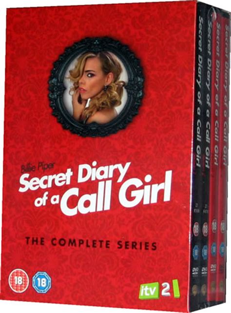 Secret Diary Of A Call Girl Complete Series 1 2 3 4 Dvd Ebay
