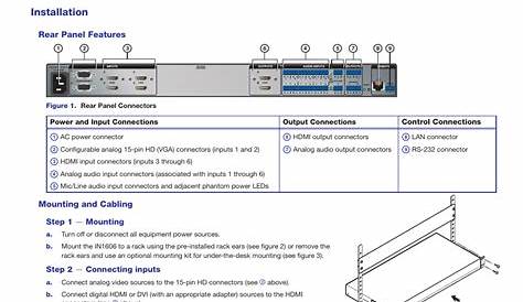 extron control app user guide