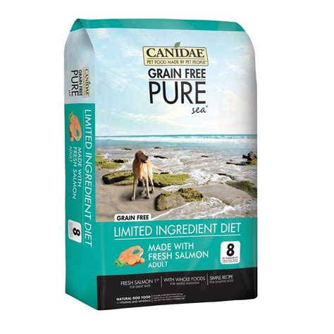 Gluten is the protein that is found in specific types of grain, such as wheat, barley and rye. Canidae Dog Food Gluten & Grain Free Pure Sea Premium Pet ...
