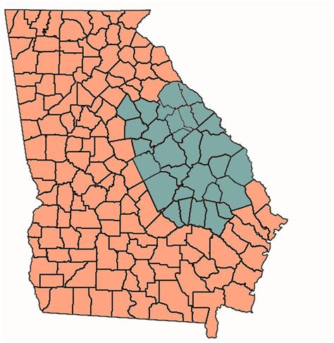 East Georgia