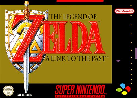 The Legend Of Zelda A Link To The Past Details