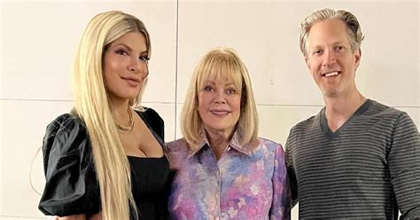 Tori Spelling Reunites With Mom Candy For Her Birthday Photos