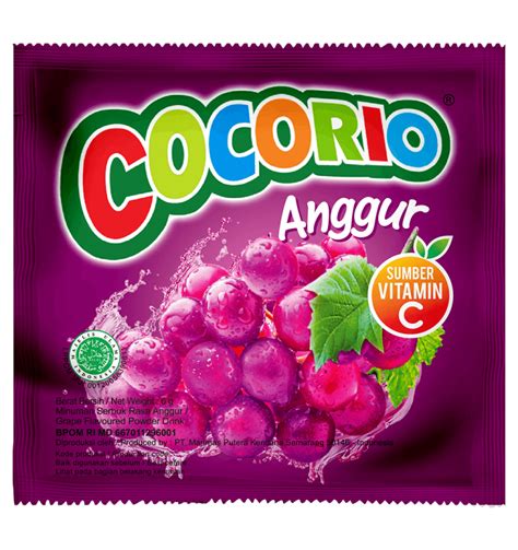 Cocorio Buah Marimas Minuman Serbuk Rasa Buah Segar